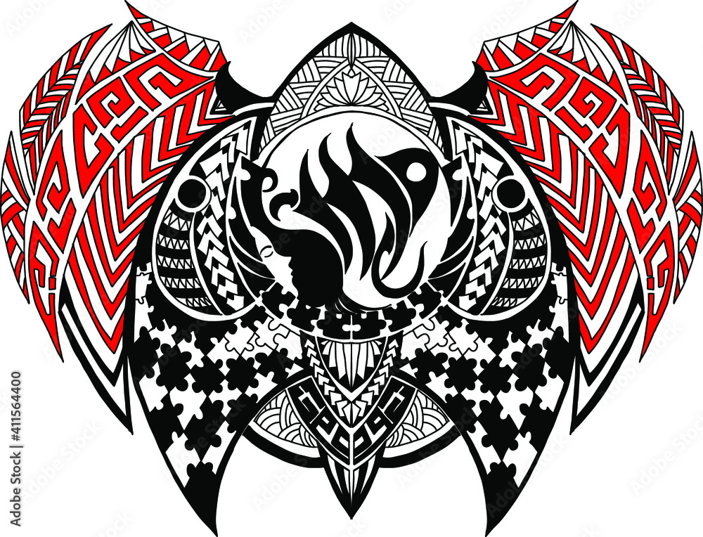 Virgo Tattoo Zodiac Symbol Astrology, virgo, leaf, monochrome png | PNGEgg