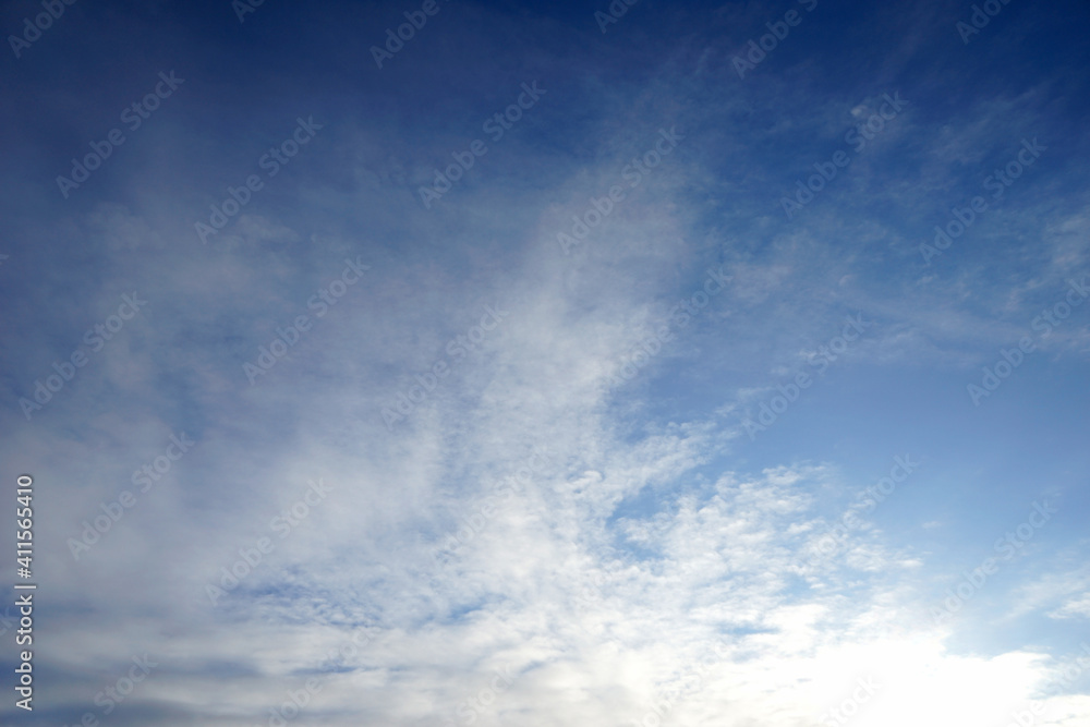Obraz premium blue sky with clouds