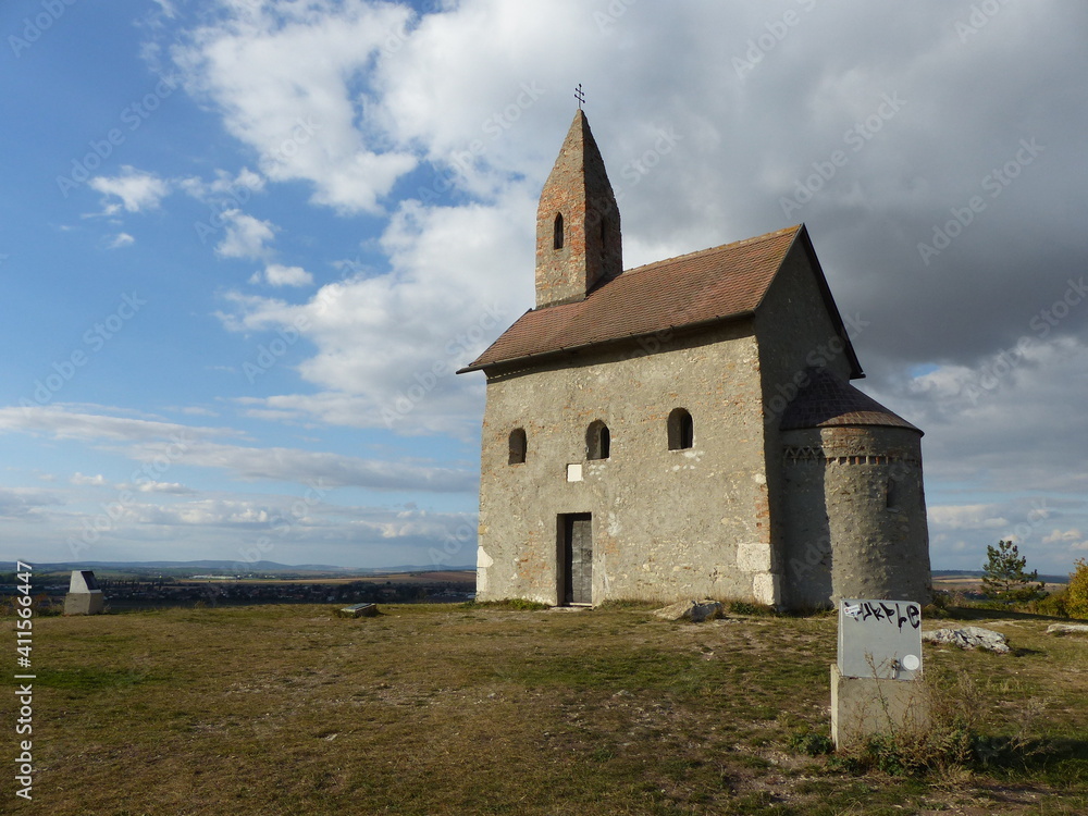 Fototapeta premium church in the mountains