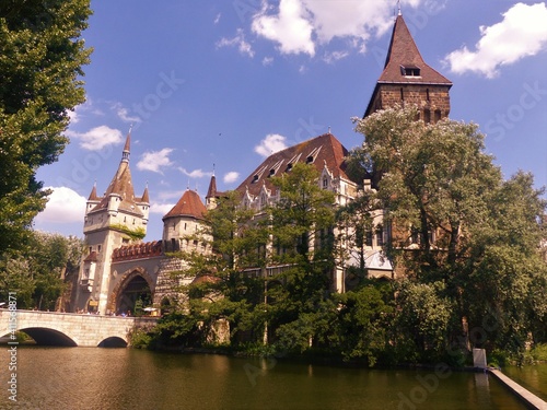 castle in the woods