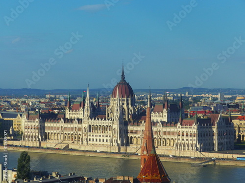 city parliament building