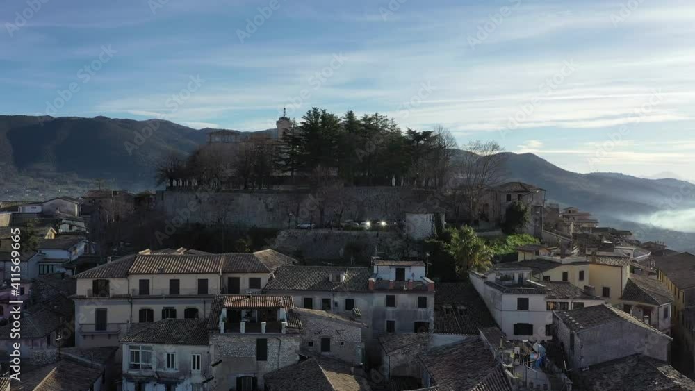 Alatri towns of Ciociaria famous for its Cyclopean walls
Aerial view of the acropolis of the city of Alatri in the province of Frosinone Alatri towns of Ciociaria famous for its Cyclopean walls
Aerial view of the acropolis of the city of Alatri in the province of Frosinone