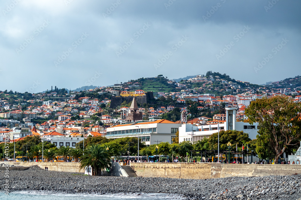 Hafen von Funchal, Madeira, Portugal 