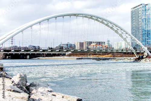 Photography Humber Bay Bridge in Toronto