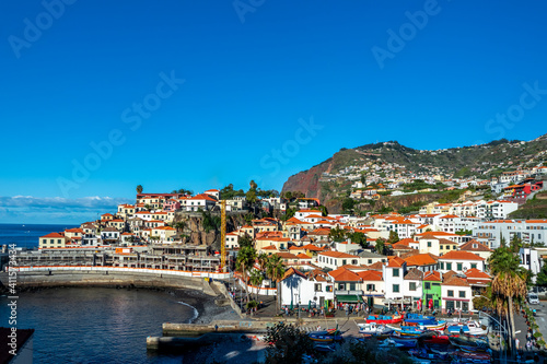 Dorf, Santo António da Serra, Hafen, Madeira, Insel, Portugal,  © Sina Ettmer