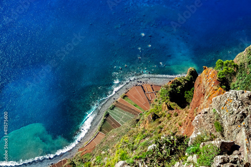 Achadas da Cruz, Insel Made...