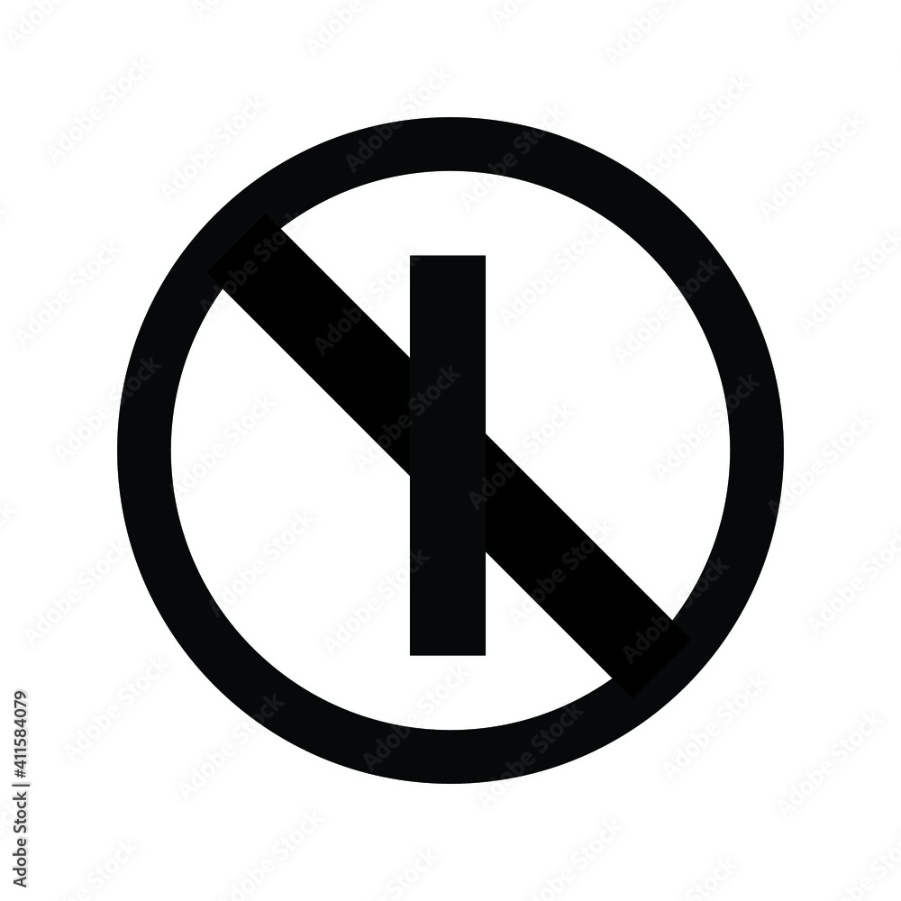 traffic sign ban on odd days vector icon eps 10 traffic sign ban on odd days vector icon eps 10
