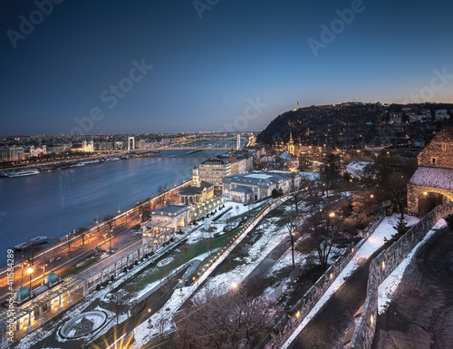 View on Budapest and Buda C...
