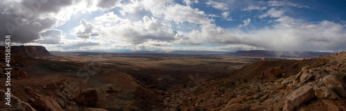 Arizona desert panorama