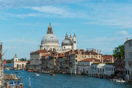 Basilica of Santa Maria della Salute, city of Venice, Italy, Europe