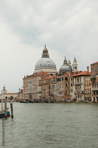 Basilica of Santa Maria della Salute, city of Venice, Italy, Europe