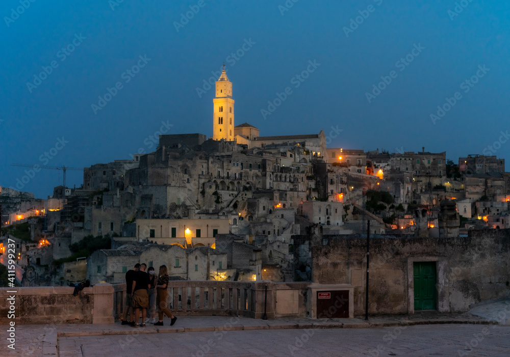 Obraz premium sassi di matera