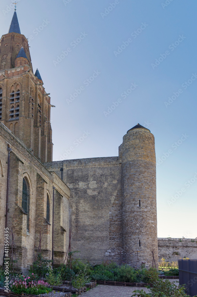 Eglise Notre-Dame, Calais, Pas-de-Calais, Hauts-de-France