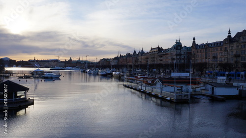 Embankment in Stockholm 