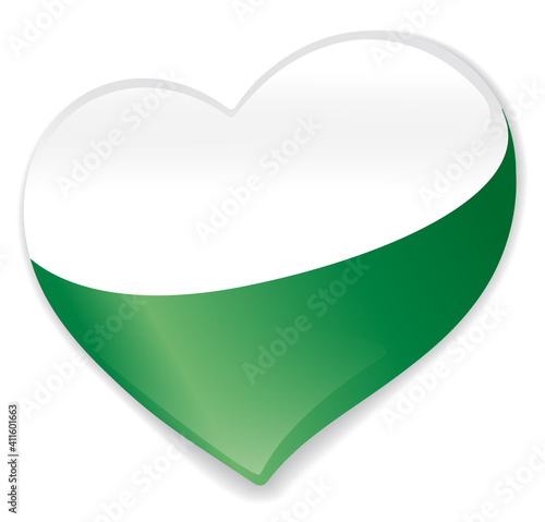 Herz Button Sachsen