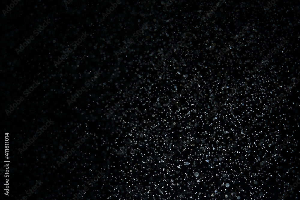 Fresh particles in a happy mood Fresh particles in a happy mood