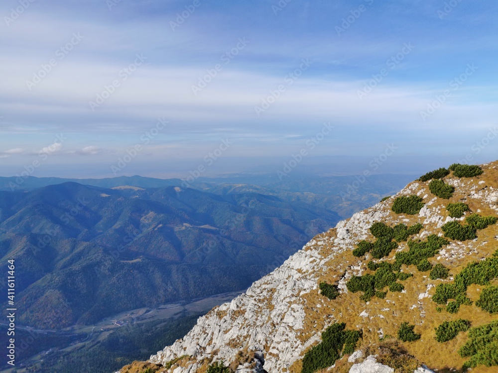 Fototapeta premium landscape with sky