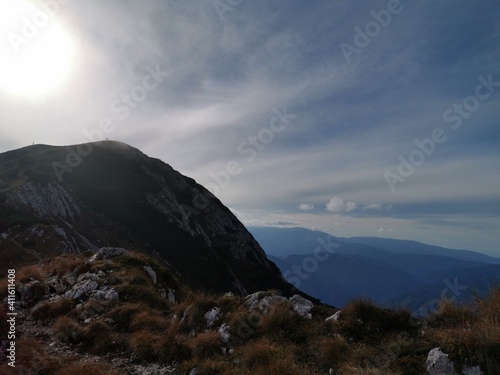 landscape with sky