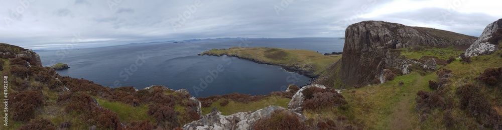 Rubha Hunish auf Isle of Skye, Scotland