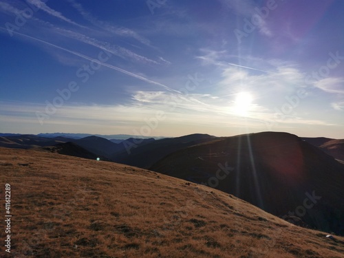 landscape with sky