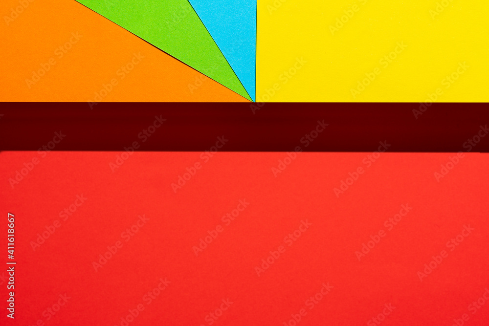 sheets of colored paper sheets of colored paper