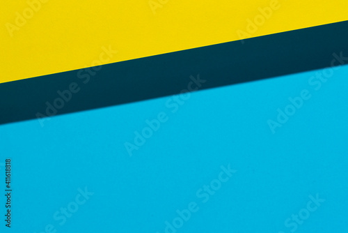 Free Download The shadow on a blue surface - GFXLoad