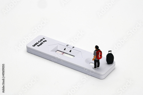 Coronaschnelltest auf Reisen