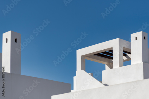 Southern Spain architecture. High quality photo