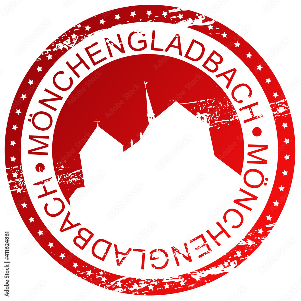 Carimbo - Mönchengladbach, Alemanha Carimbo - Mönchengladbach, Alemanha