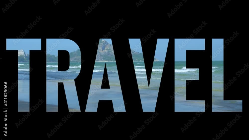 Nature view of 4k Resolution. The waves are hitting the beach. Nature view of 4k Resolution. The waves are hitting the beach.