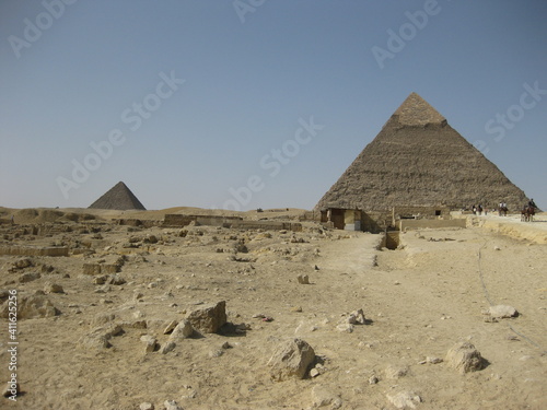 Les pyramides d Egypte