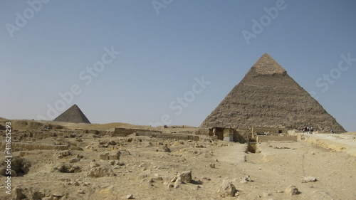 Les pyramides d Egypte