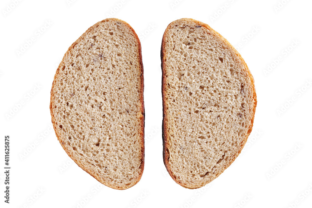 Rye bread slices Rye bread slices