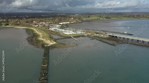 Langstone Sailing Club and the beautiful Langstone Harbour aerial footage. photo