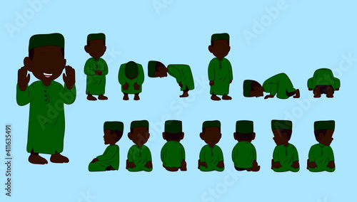 tutorial salah pray for boyor kids