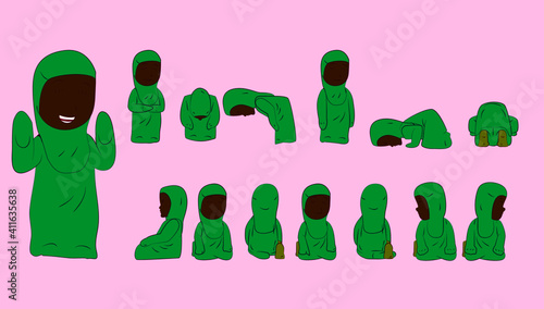 tutorial salah pray for girl or kids