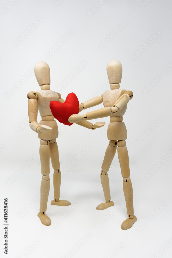 Valentine's Day, World Lovers Day. A special thought for the people you love, of any age, sex and skin color Valentine's Day, World Lovers Day. A special thought for the people you love, of any age, sex and skin color