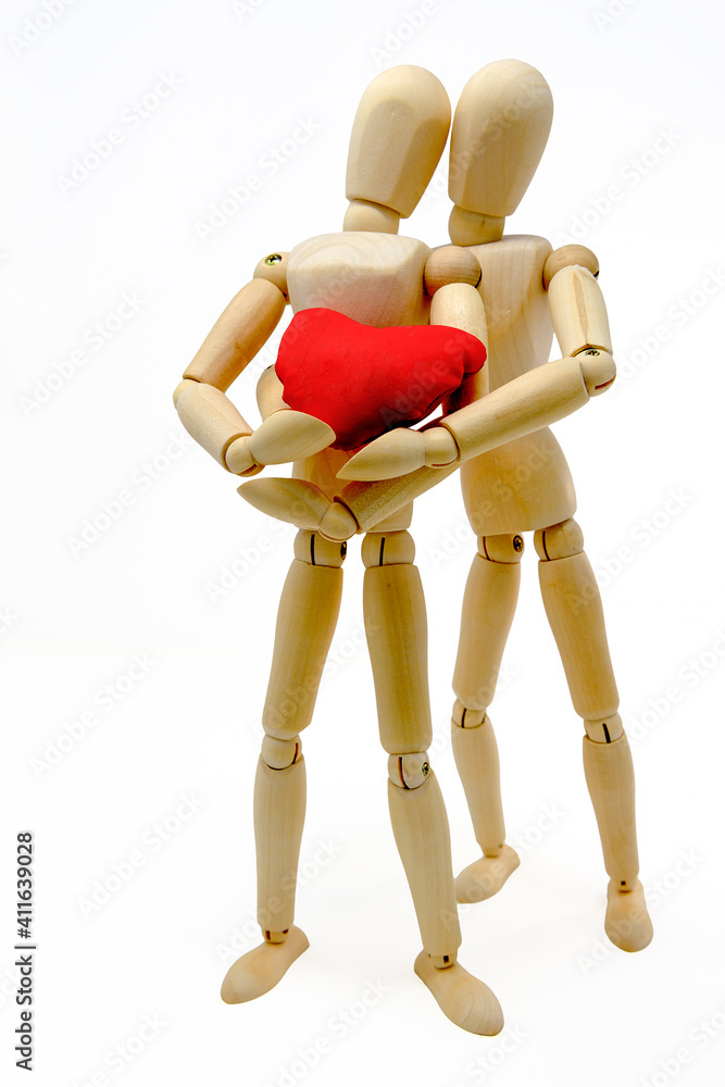 Valentine's Day, World Lovers Day. A special thought for the people you love, of any age, sex and skin color