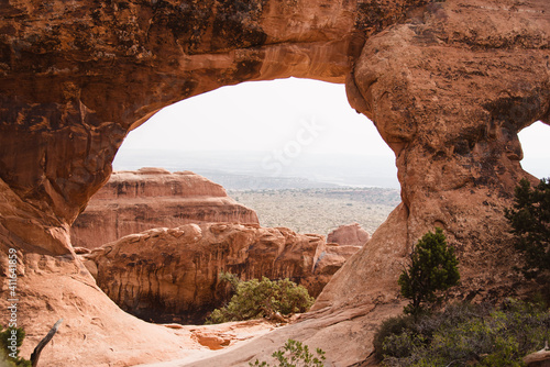 Turret Arch at Arches National Park, Utah