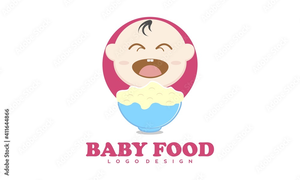 Baby food icon vector design Baby food icon vector design