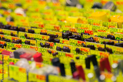 Billede på lærred Electronic Components Parts, Akihabara, Tôkyô, Japan