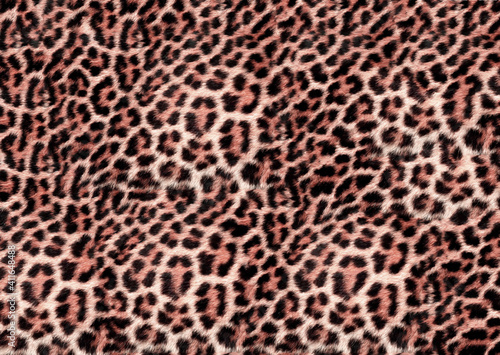 abstract leopard print texture design