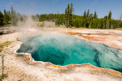 Yellowstone Geyser 