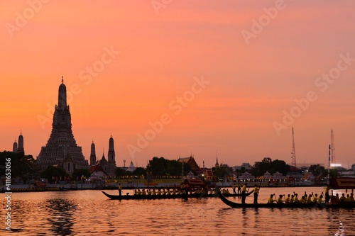 Wat Arun at Sunset