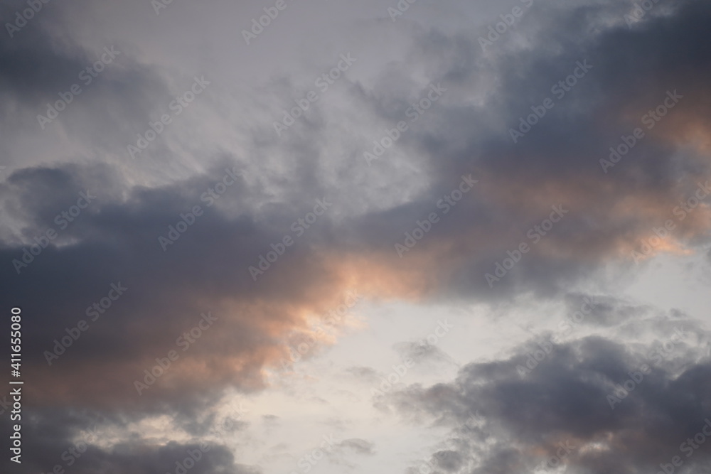 Abstract background of spring sky, clouds. Blurred Textures, Sky Clouds, Landscape Wallpaper