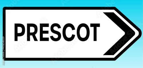 Prescot Road sign photo