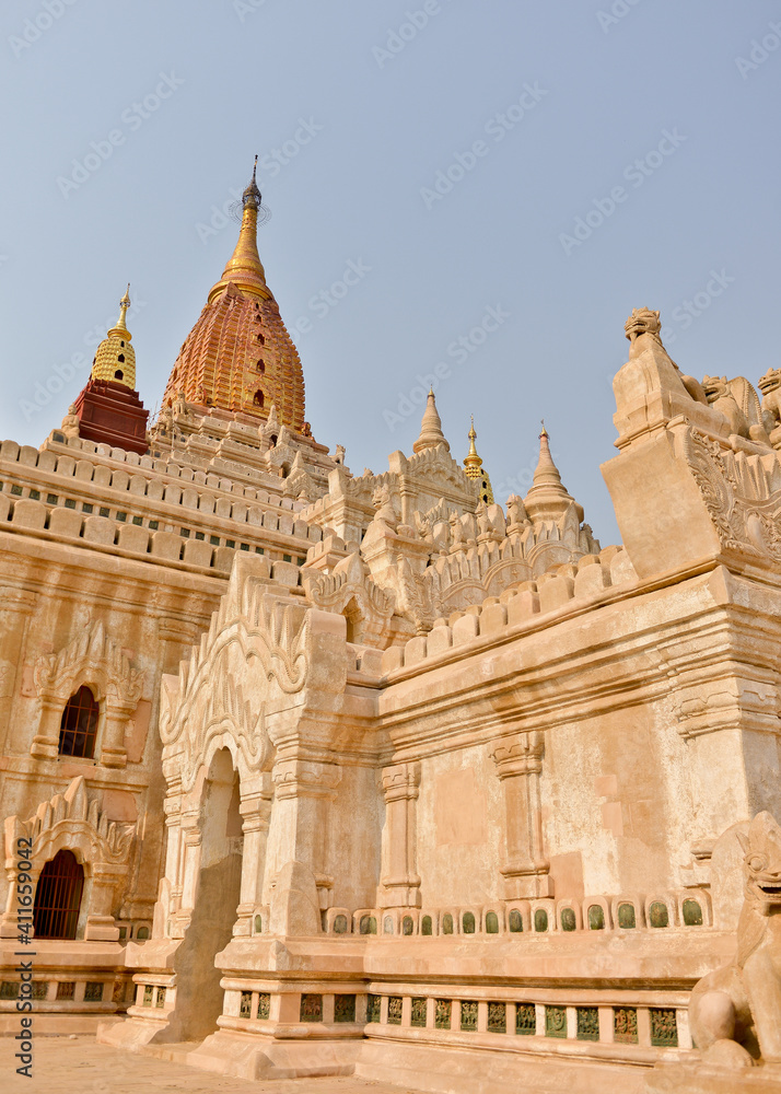 Ananda Temple In Old Bagan