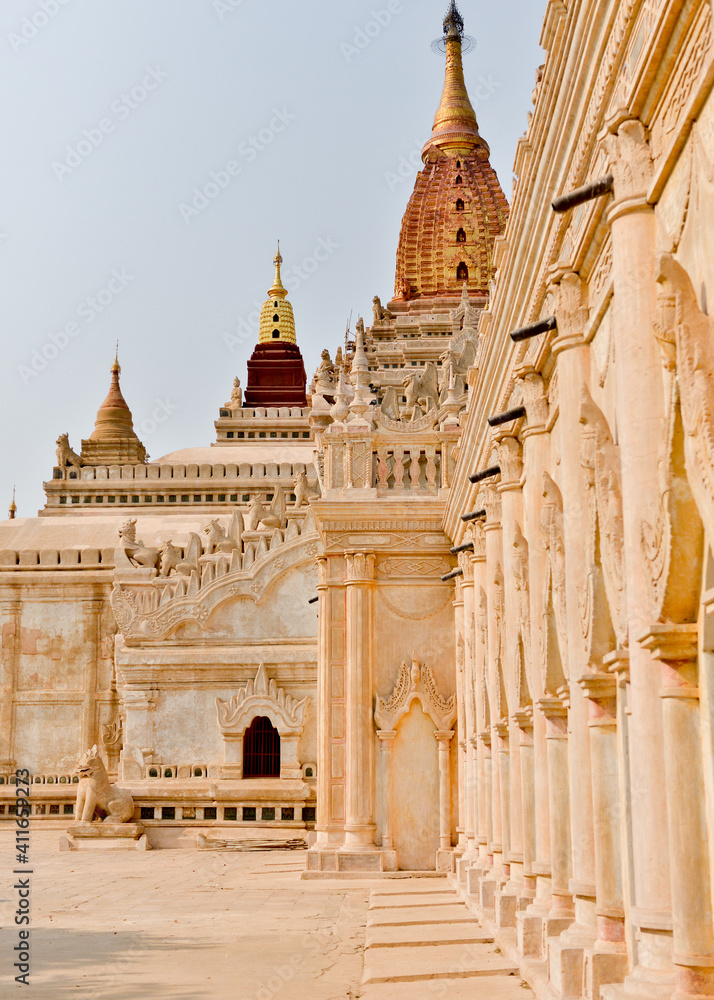 Ananda Temple In Old Bagan Ananda Temple In Old Bagan