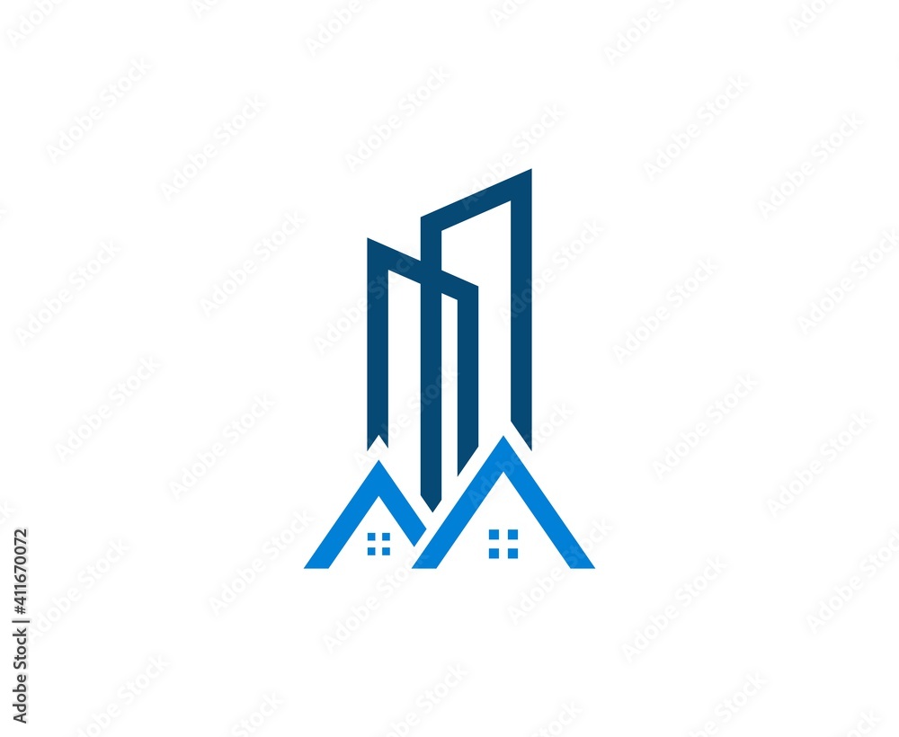 Real estate logo Real estate logo