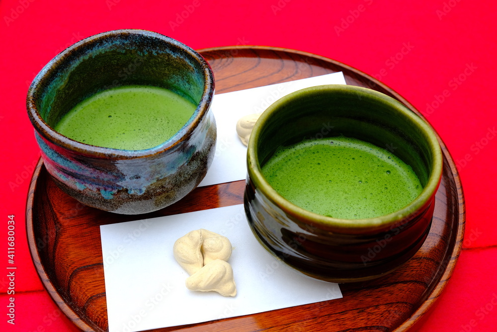 古都鎌倉で抹茶をいただく 古都鎌倉で抹茶をいただく